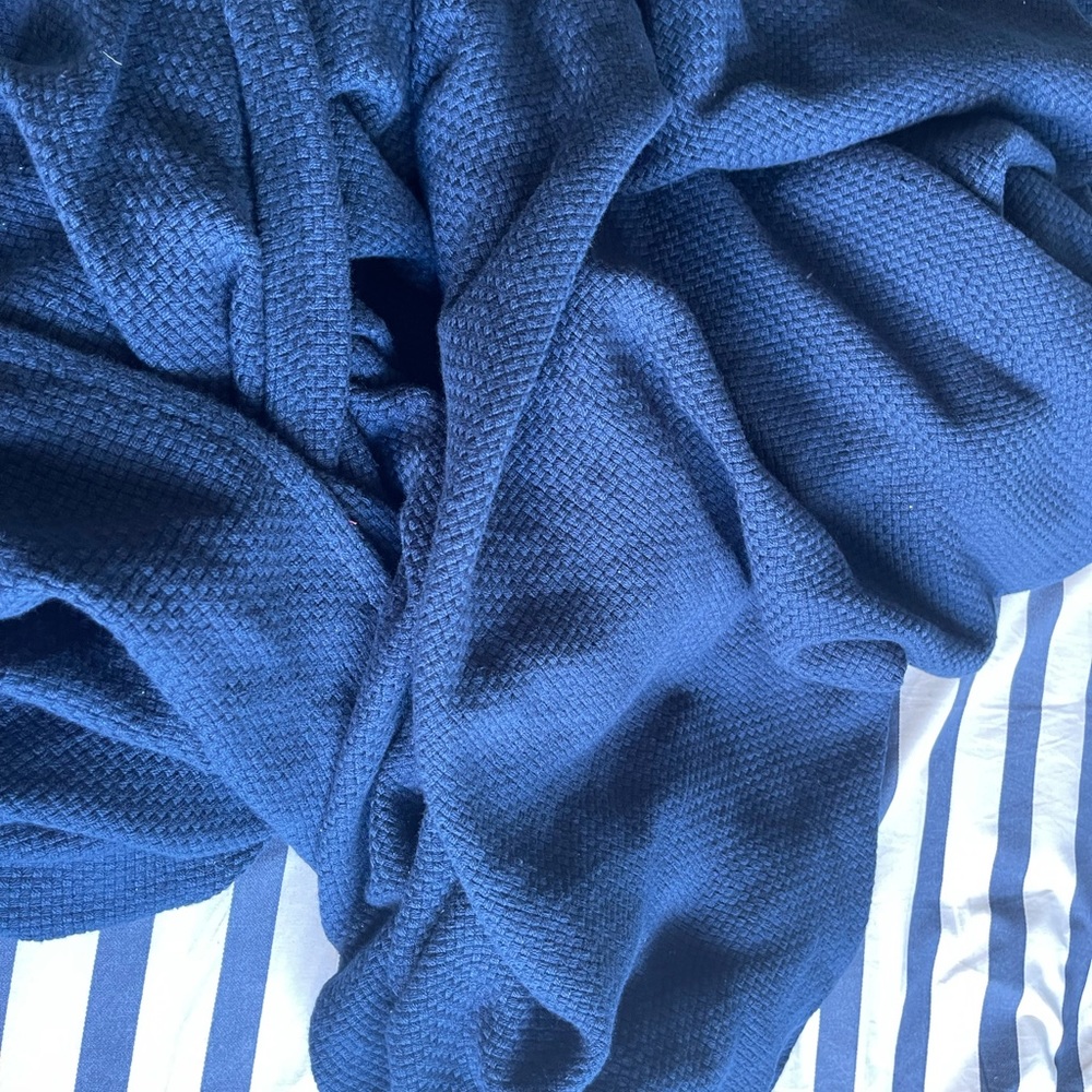 Lauren Ralph Lauren King Size Cotton Bed Blanket